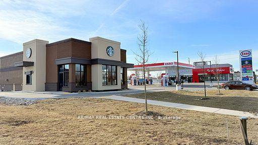 AAA Plaza With Starbucks amp ; Esso As Anchor Tenants, New Build, High Traffic Location, Excellent Frontage, Total 4 Tenants, EV Charging Station.