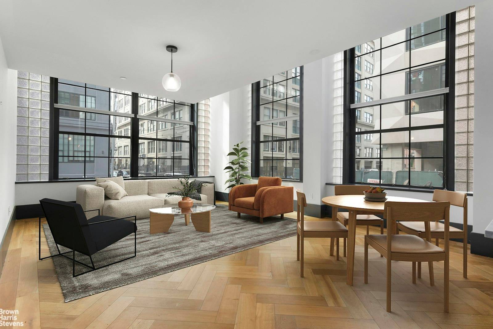 Designed by acclaimed architecture firm ODA, 51 Jay Street sets a new standard for living in DUMBO.