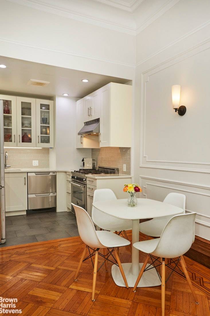 Welcome to 846 President Street, 2 a charming parlor floor 2 bedroom, 1 bathroom coop with a home office also suitable as a den or possible 3rd bedroom and your ...