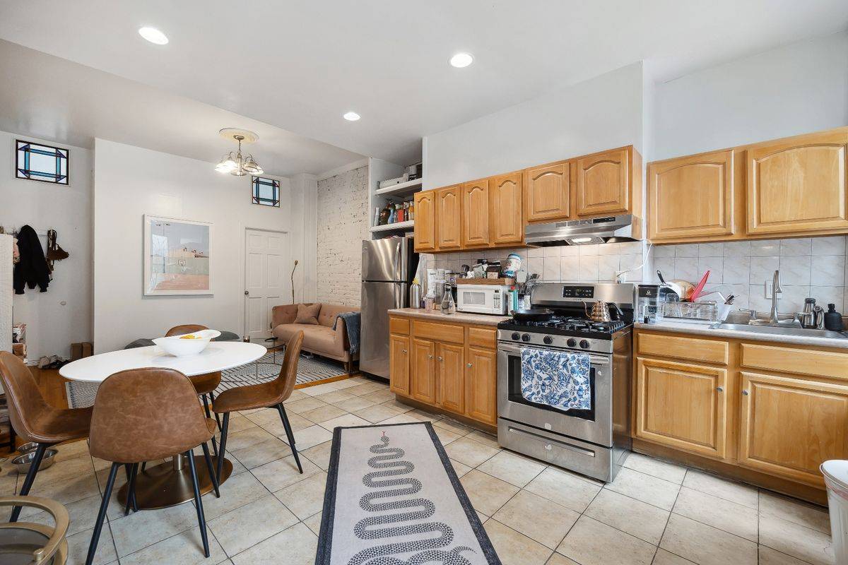 Charming Three Family Home in Prime Greenpoint.