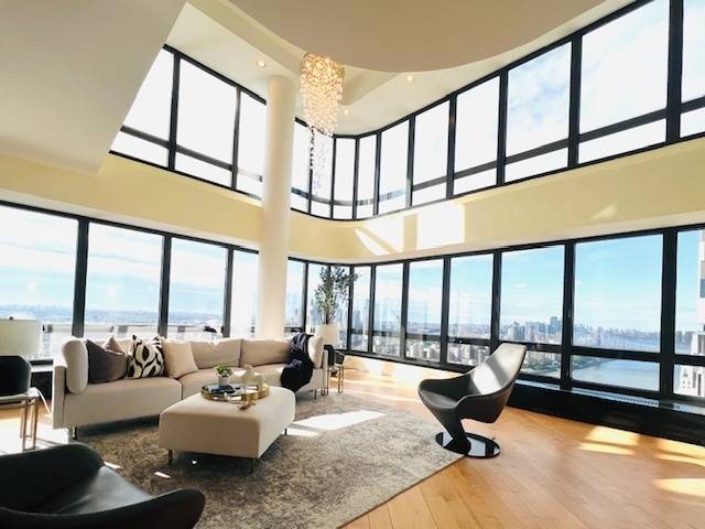 This Penthouse is for Rent AND Sale.