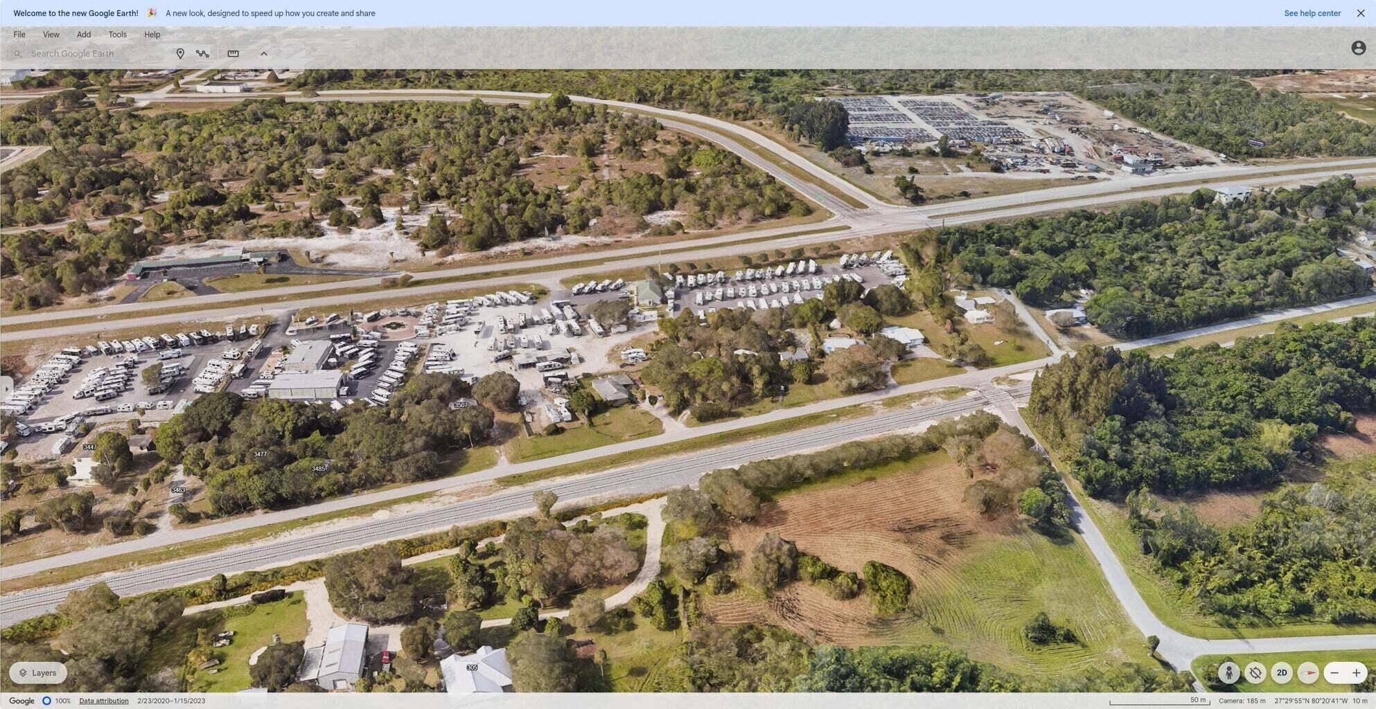 Prime Commercial Real Estate Opportunity Ideal for Automotive, Truck, or Boat DealershipUnlock the potential of this expansive 5 acre property, fully paved and featuring 6, 000 square feet of versatile ...