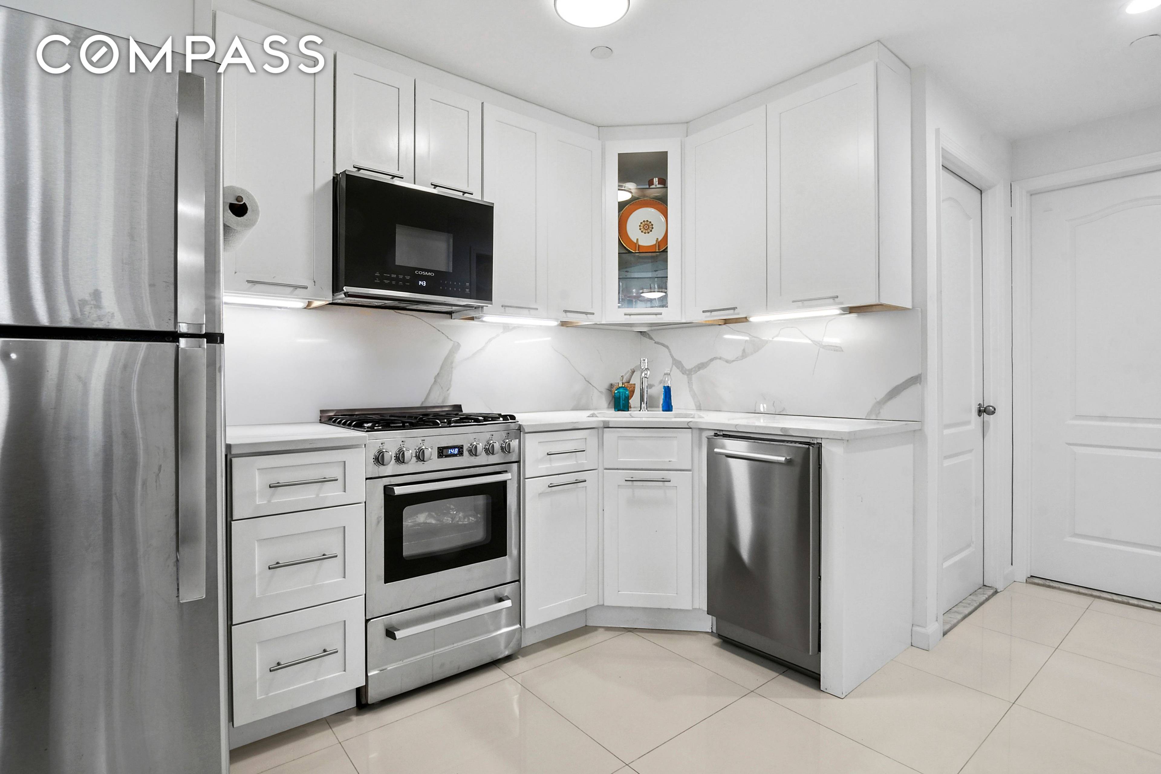 Welcome to 2A at Kenilworth Plaza II a bright, airy two bedroom, two bath condo.