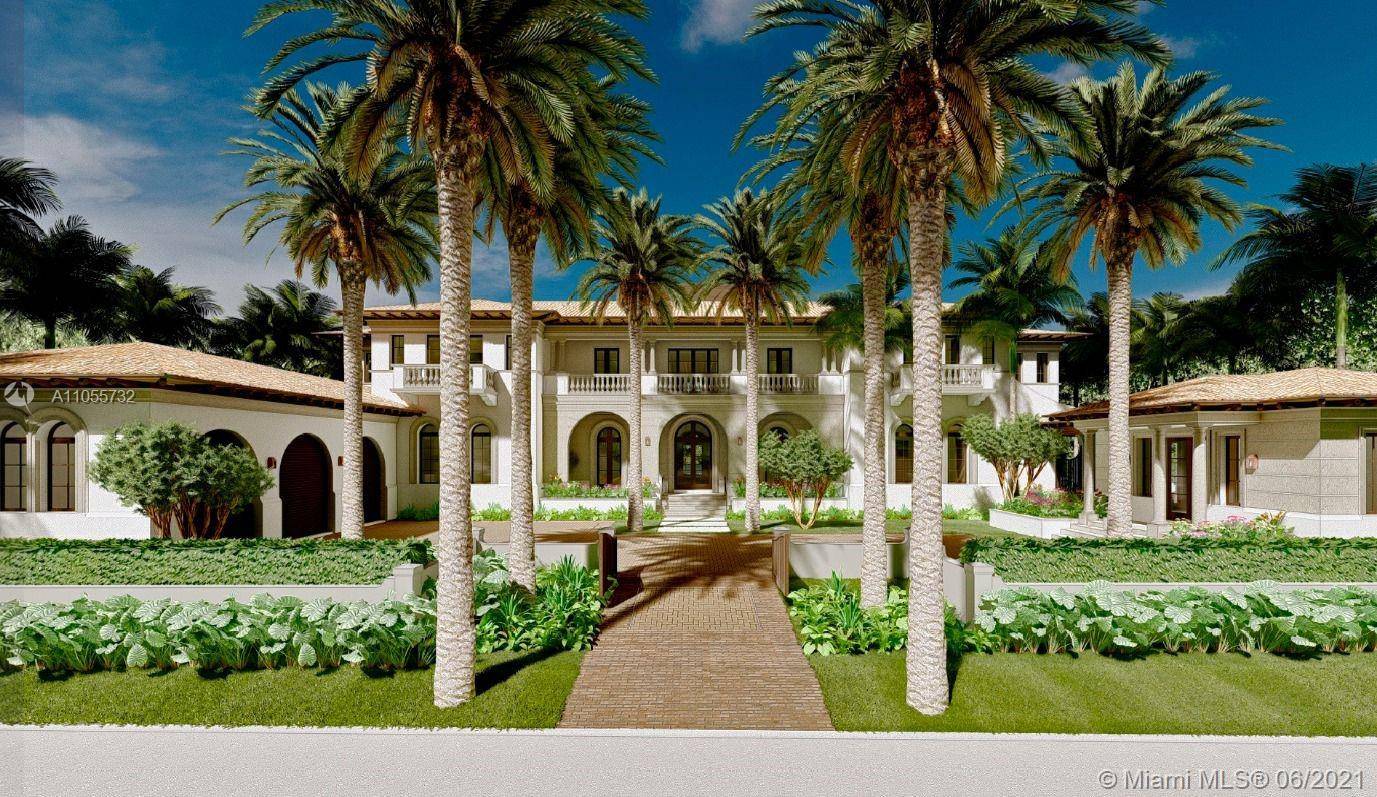 This prime bay front lot in the guard gated Village of Bal Harbour, one of the most private and secure communities in Miami, comes with plans subject to approval for ...