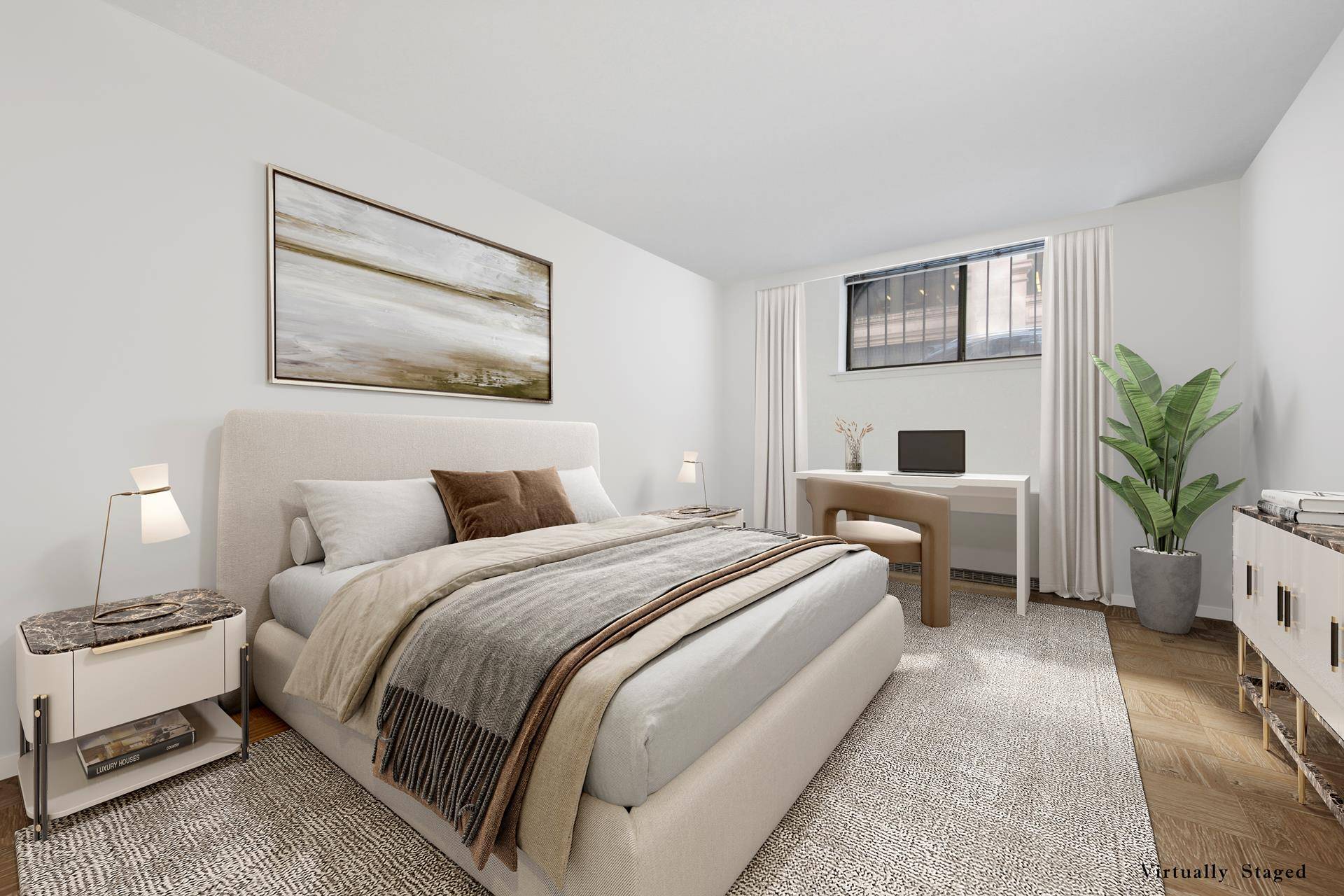 Residence 1E at The Antoinette Spacious Split Level 1 Bedroom conveniently located in the heart of Manhattan !