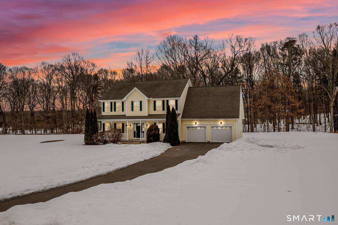 Available now is this well maintained 3 bedroom colonial set back on a 1 acre lot in Windsor, CT.
