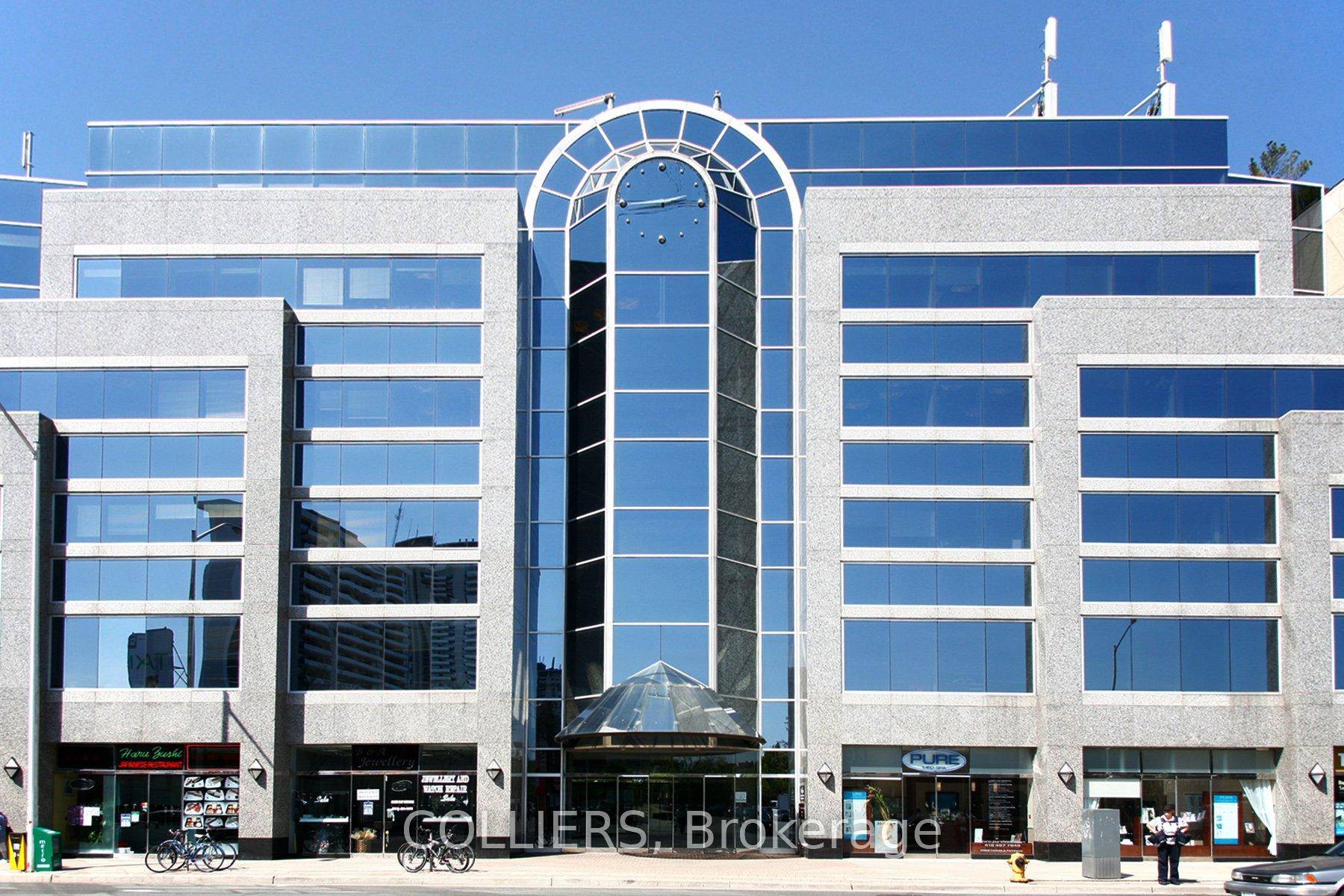 Located in Davisville Centre, an eight storey Class A building complex positioned in Midtown Toronto.