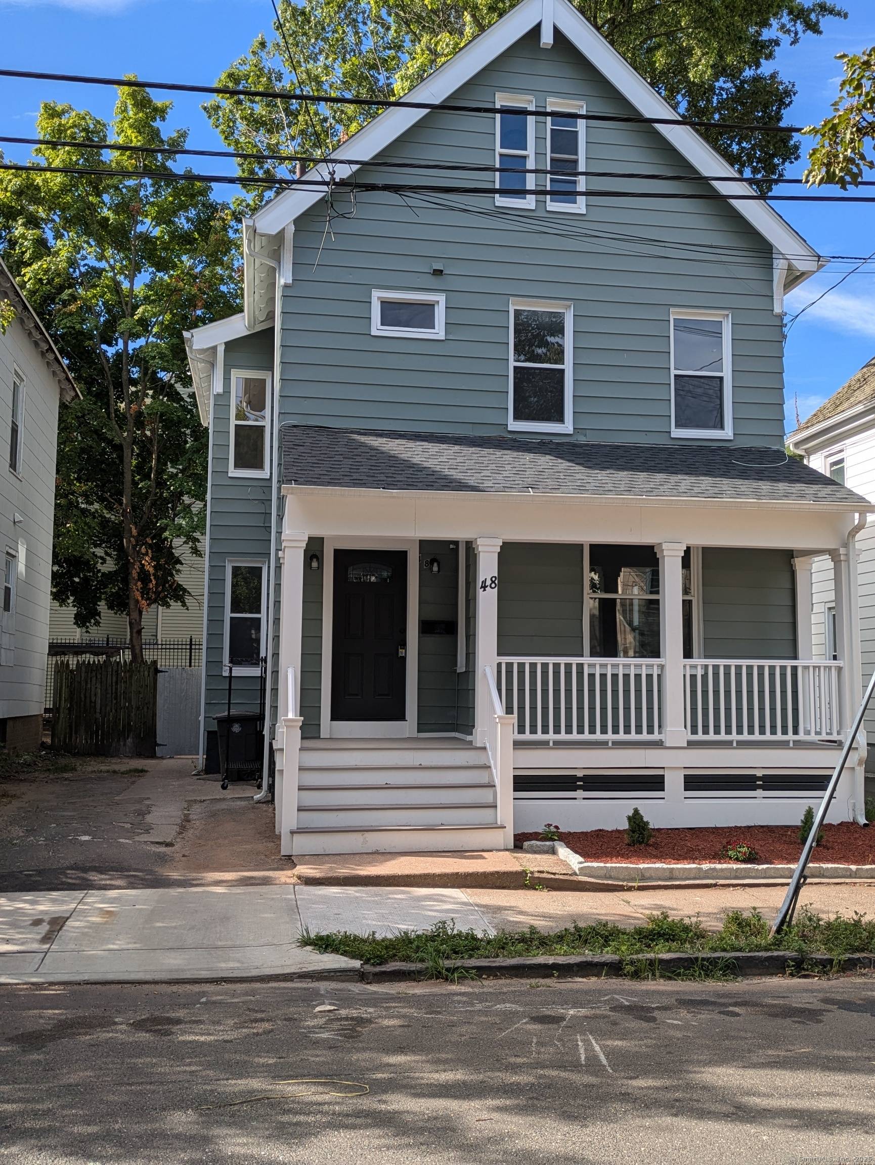 A fully high end renovated single family home awaits in a sought after, owner occupied neighborhood.