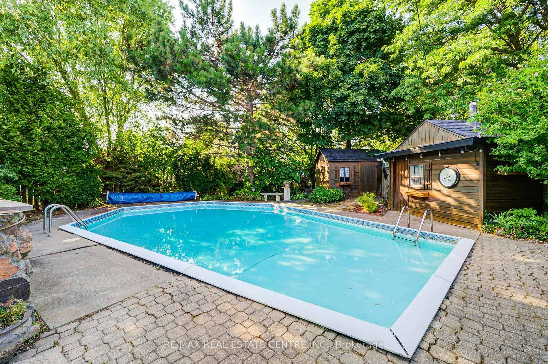 Step Into Your Private Backyard Oasis With This Beautifully Updated 3 Bedroom Detached Home !