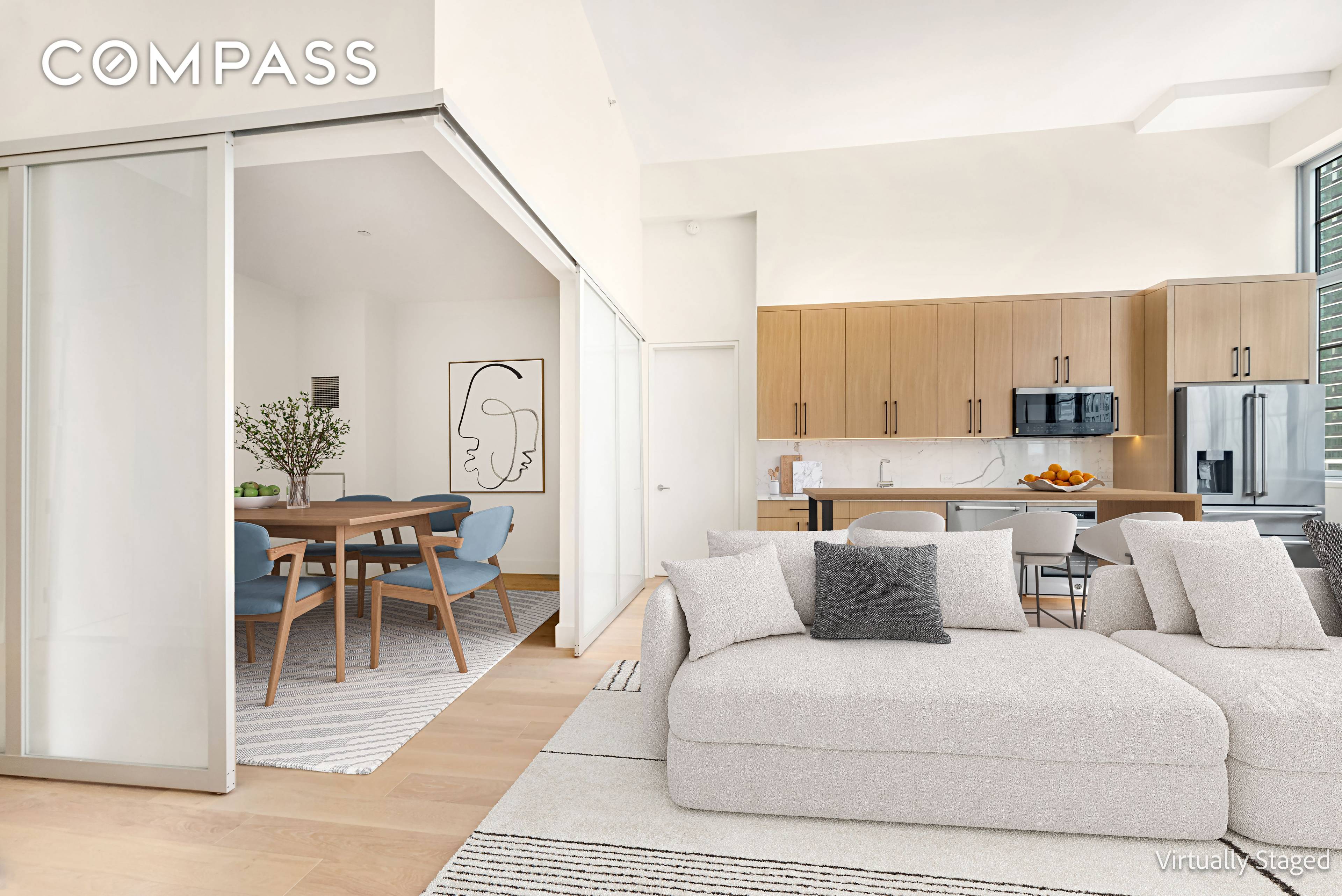 Enter into the modern luxury that is Unit 500 at Arris Lofts.