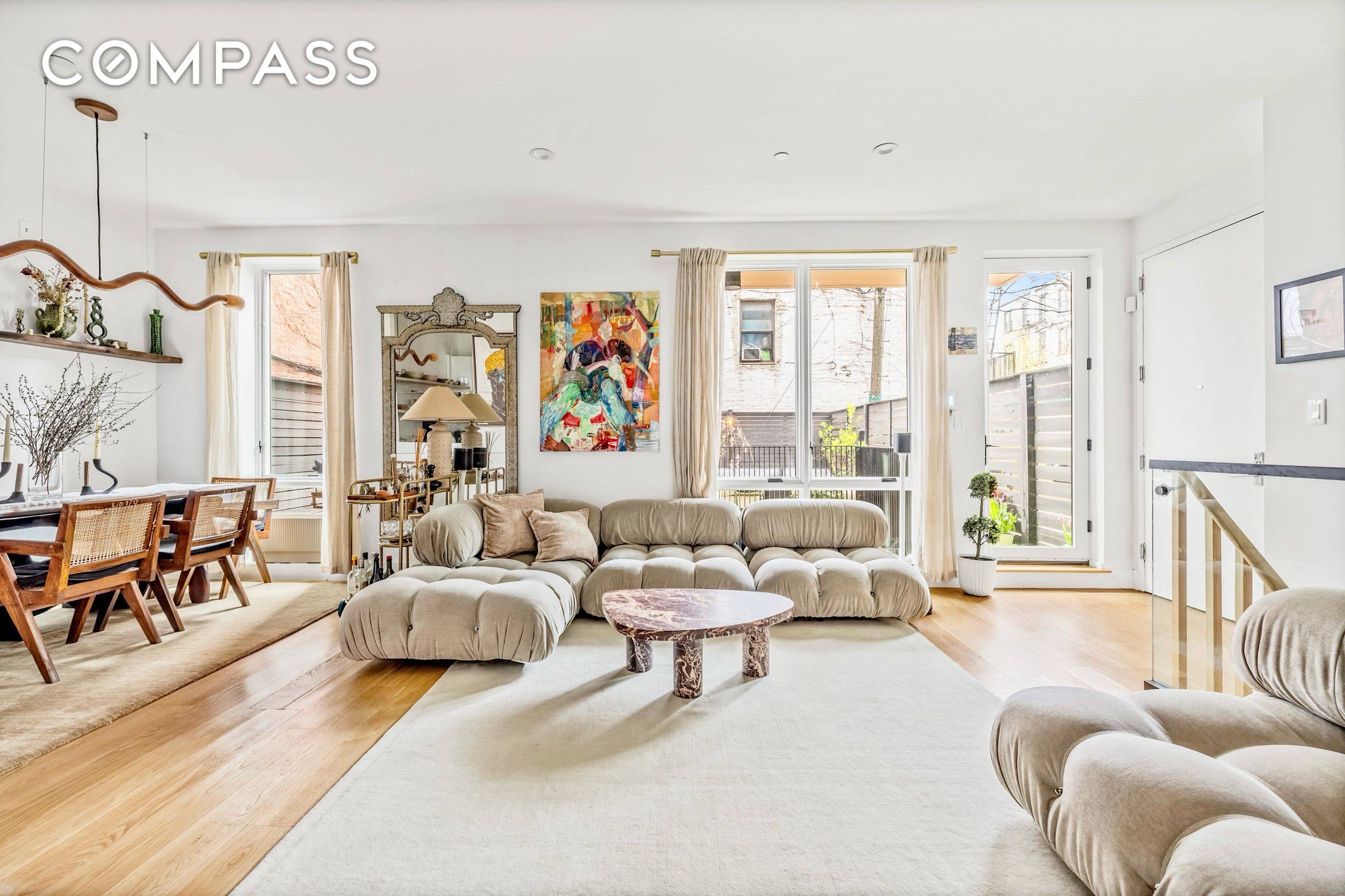 1404 Bushwick Avenue 1R is a Gorgeous and Chic Two Bedroom, one and a half bathroom condo in a luxury building in Bushwick !