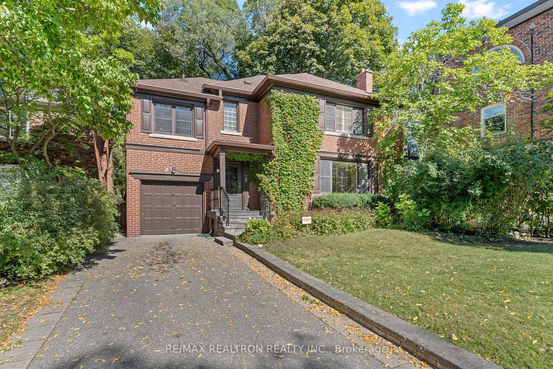 A Rare Opportunity in Upper Forest Hill detached 4 bedroom home set on a quiet dead end street with a generous 46 ft frontage.