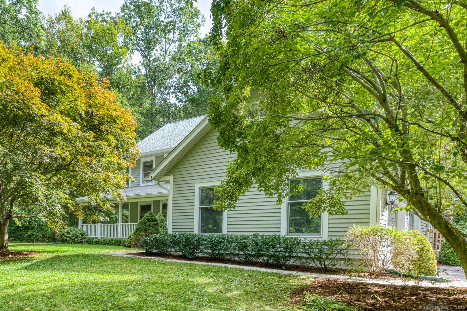 Think about living in a country oasis, off a small cul de sac street in the Heart of Columbia, CT.