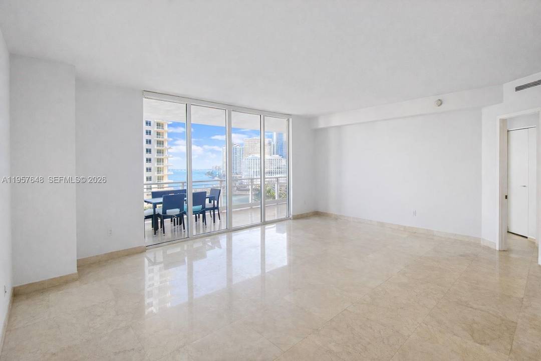 Magnificent bay front condo in Carbonell at Brickell Key offers 2 bedrooms, 2 1 2 baths, laid over 1, 558 SqFt.