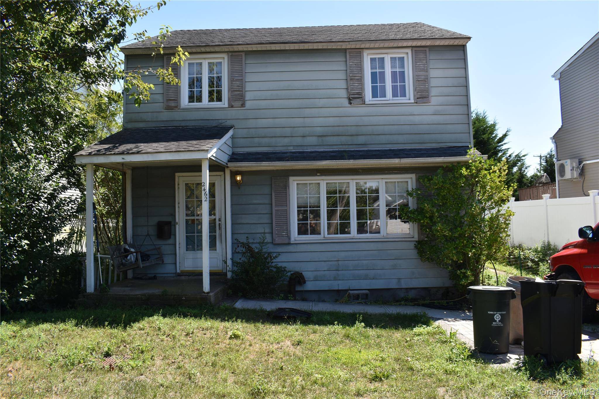 Don't Miss this Opportunity to make this your Dream Home in Bellmore, This 3 Bedroom Colonial has Two Bathrooms Livingroom and Dining room, Kitchen Leading out to the Fenced Yard, ...