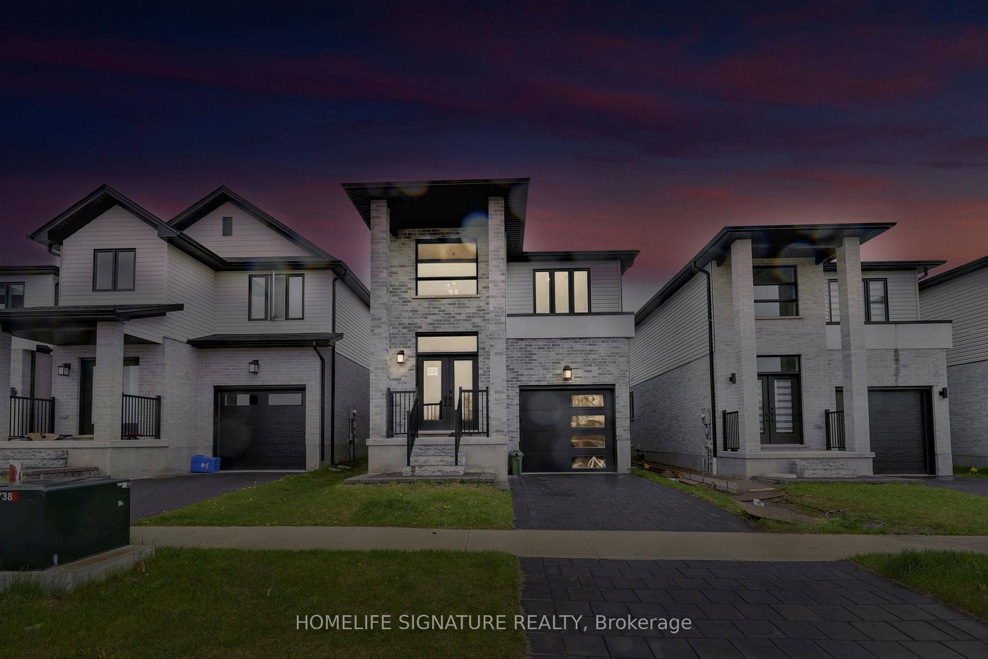 Welcome to this stunning, move in ready Birchwood model detached home, built in 2023 by the builder and located in the desirable Magnolia Fields community of Lambeth, London.