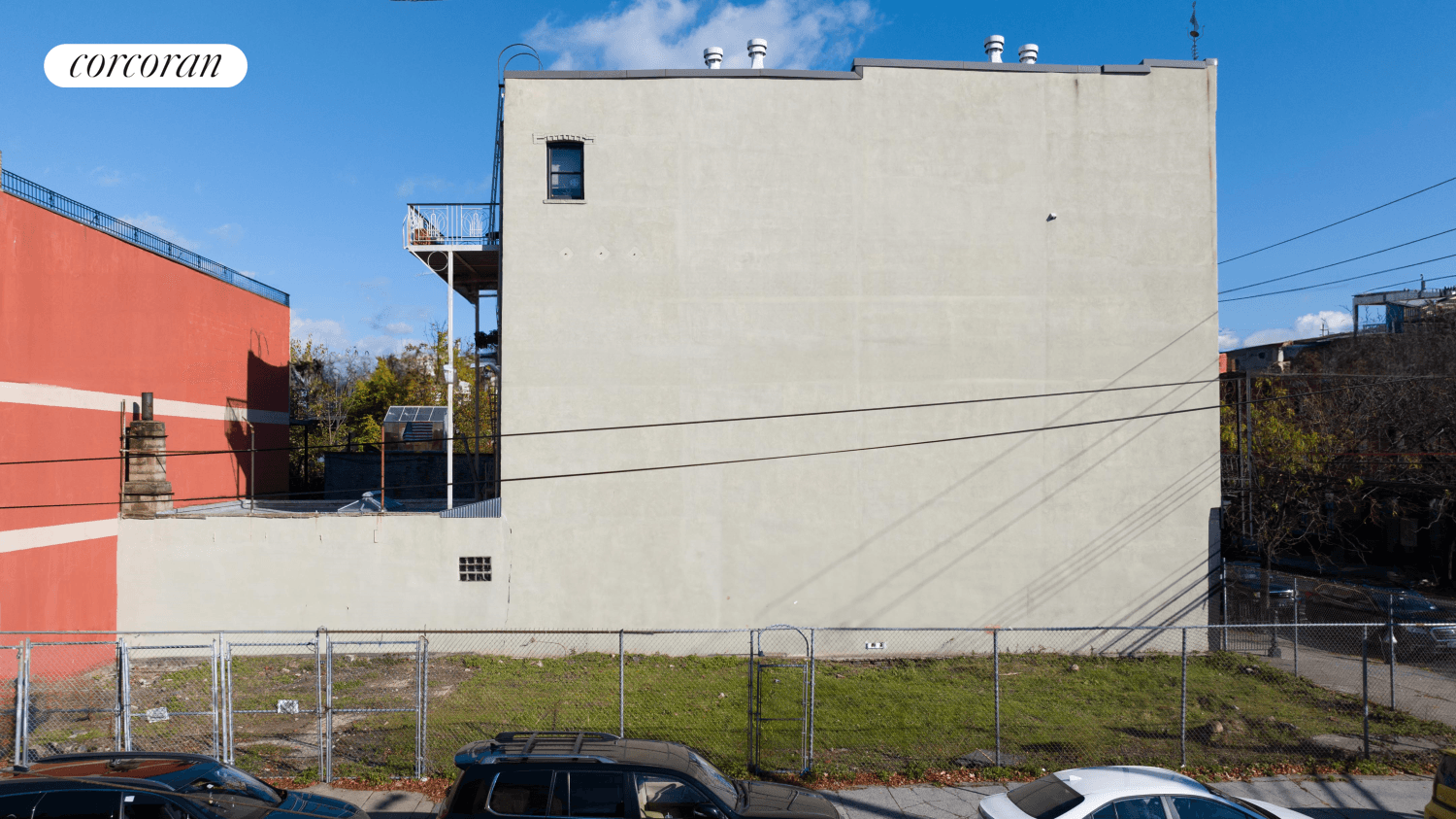 Rare opportunity to build the home of your dreams on everyone's favorite block in Red Hook !