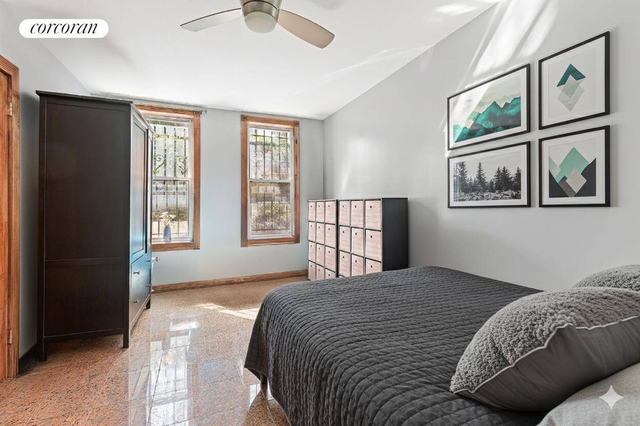 Nestled in the historic original Finish pre war coop, this beautifully maintained two bedroom, one bathroom apartment offers the perfect balance of timeless charm and modern convenience.