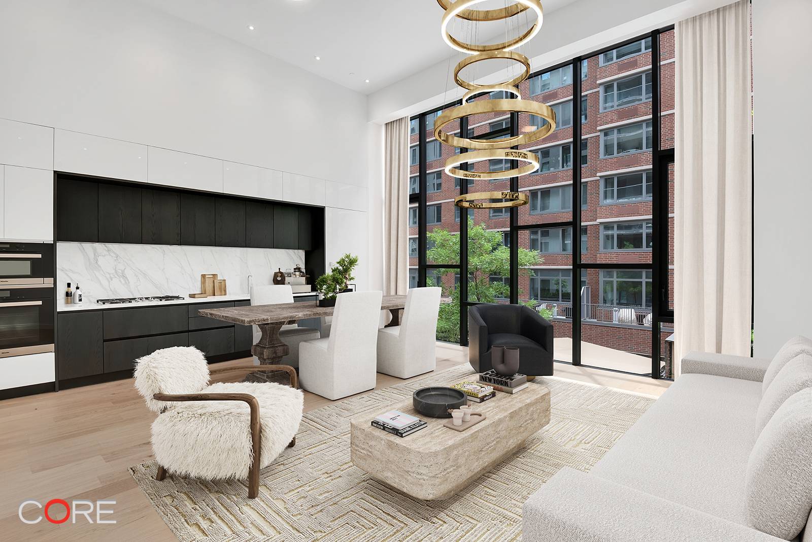 Tucked in a charming enclave of West Chelsea, PH2 is a spectacular duplex offering, three beds, and three and a half baths complete with a nearly 400 square foot setback ...