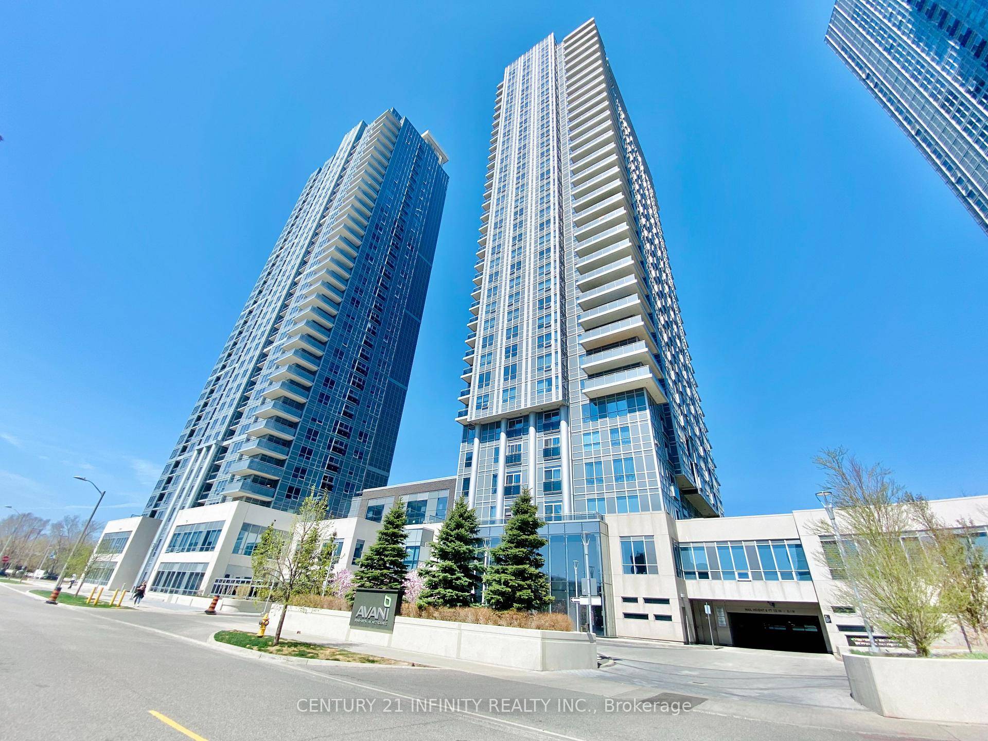 Luxury condo by Tridel at Avani 2, Kennedy 401.