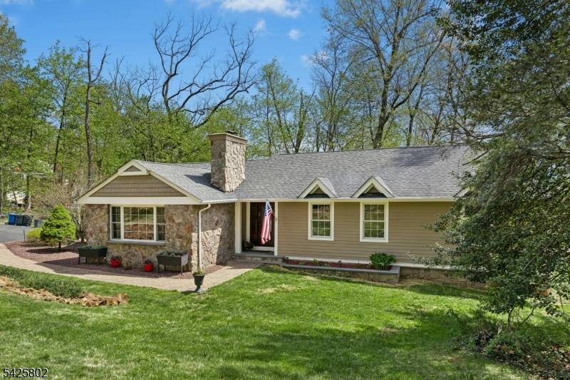 Beautiful 5 bed, 3 bath ranch located in the desirable Gillette section of Long Hill Twp, offering breathtaking valley views and peaceful wooded surroundings.