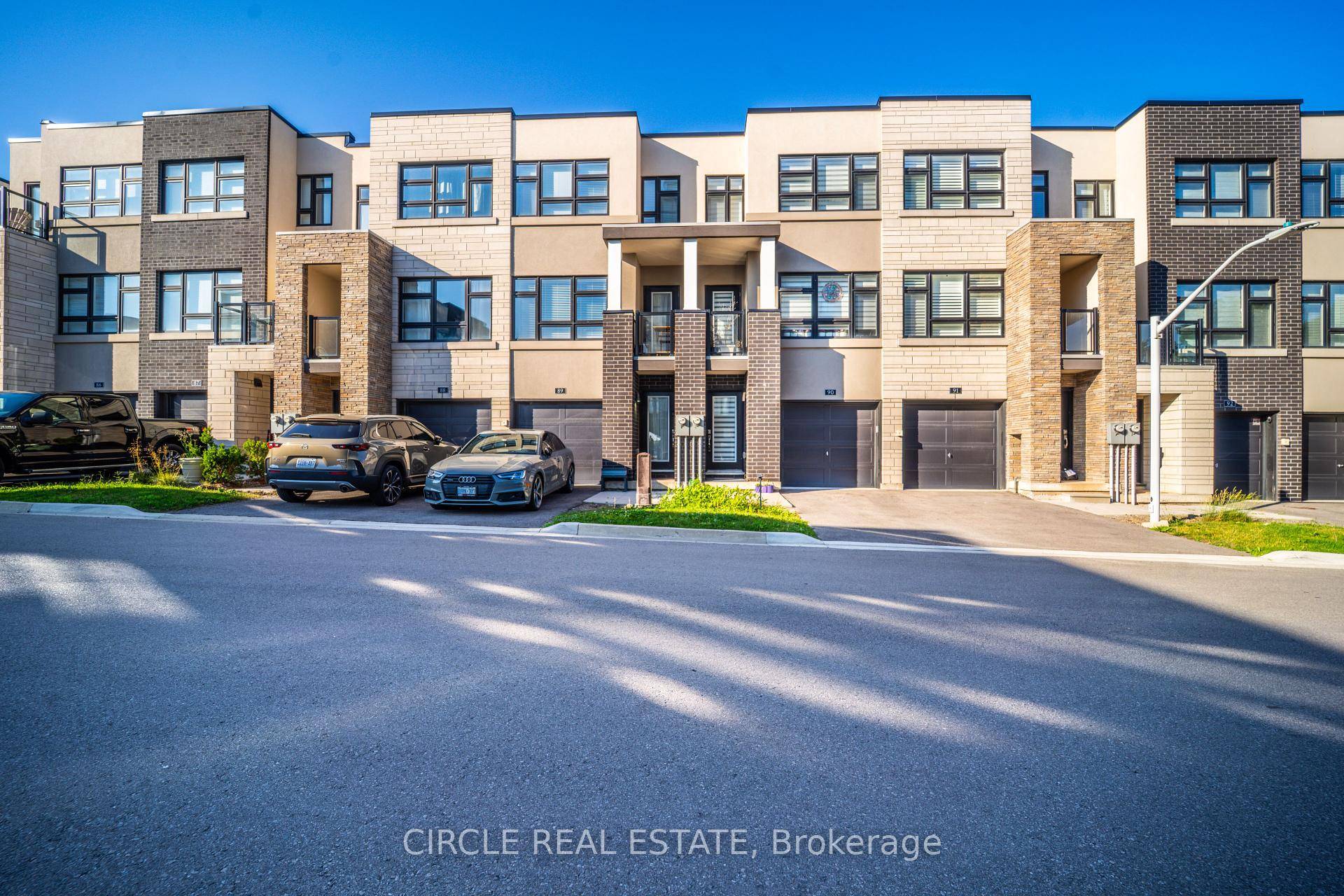 Beautifully upgraded 3 bed, 4 bath townhome in Burlington's sought after LaSalle community, just a short walk to the ALDERSHOT GO Station and backing onto serene green space.