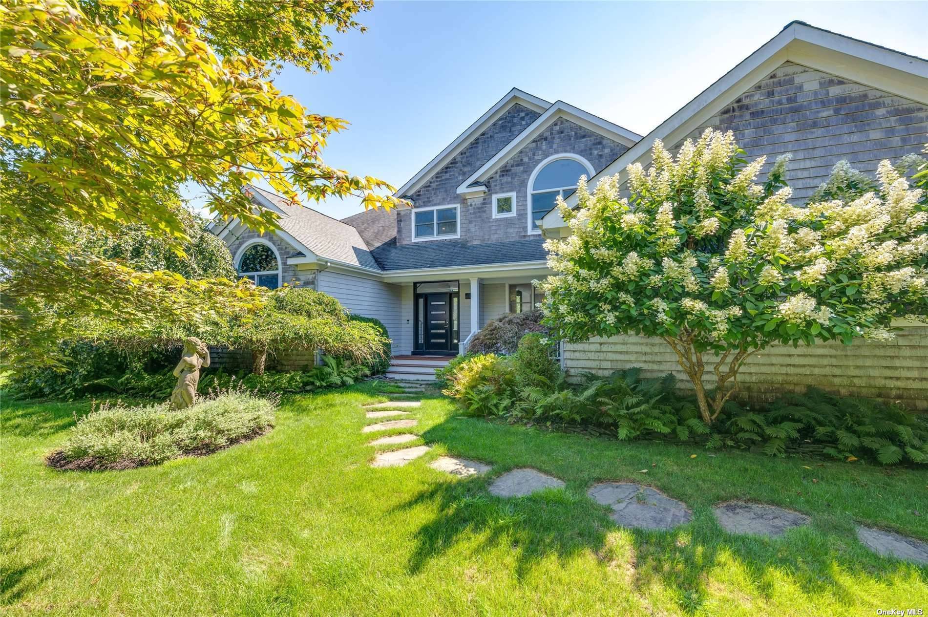18 Remsen Lane has everything you need for the ideal getaway Tennis, Pickleball, Pool and more four bedrooms with an extra bedroom and room for ten, newly resurfaced court,, pathway ...