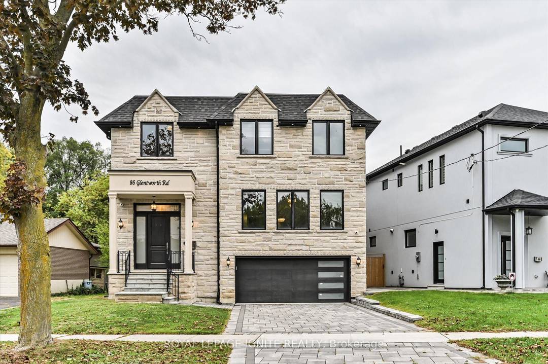 Magnificent 3 Year Old Estate Showcasing Architectural Elegance And Modern Functionality In Prestigious Bayview Village.