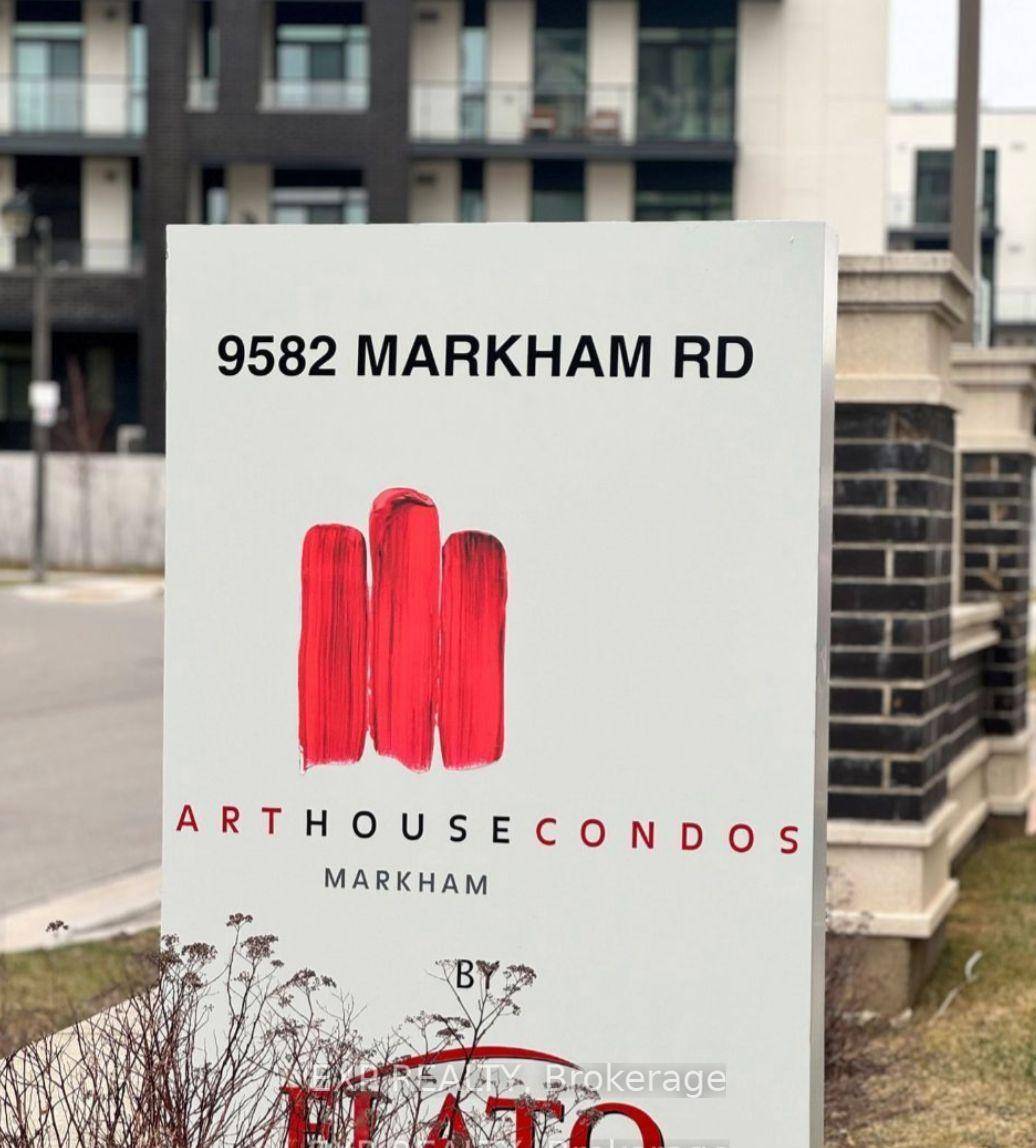 Experience refined urban living in this elegant one bedroom residence at Arthouse Condos in Markham's Wismer community.