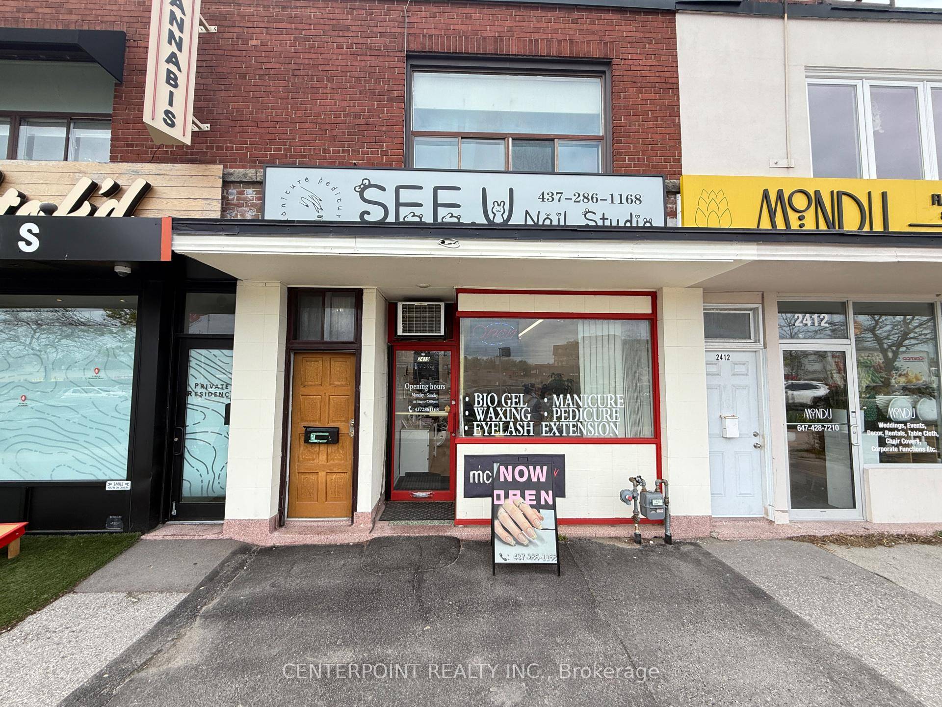 Turnkey Nail Salon Business For Sale, Prime Roadside Location.