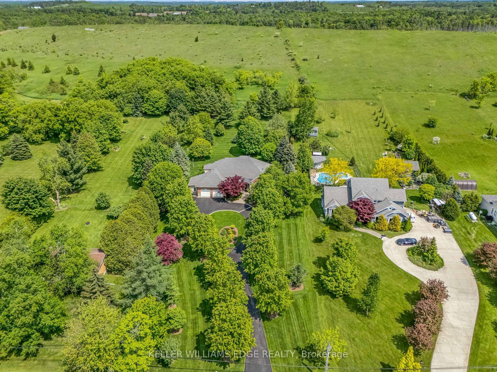 Tucked away on 1. 4 acres of beautifully landscaped, fully irrigated land, this 3 1 bedroom, 2.