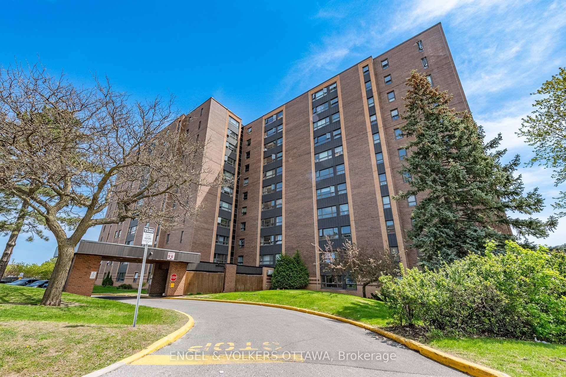 Welcome to this bright freshly painted spacious ground floor unit in the well maintained building at 1356 Meadowlands.