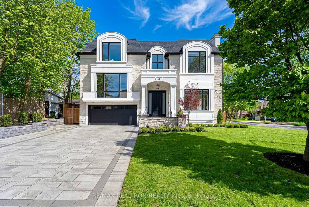 A 3 Year New Contemporary Custom Estate On A Premium Lot W Near 70Ft Frontage In Exclusive Banbury Neighborhood.
