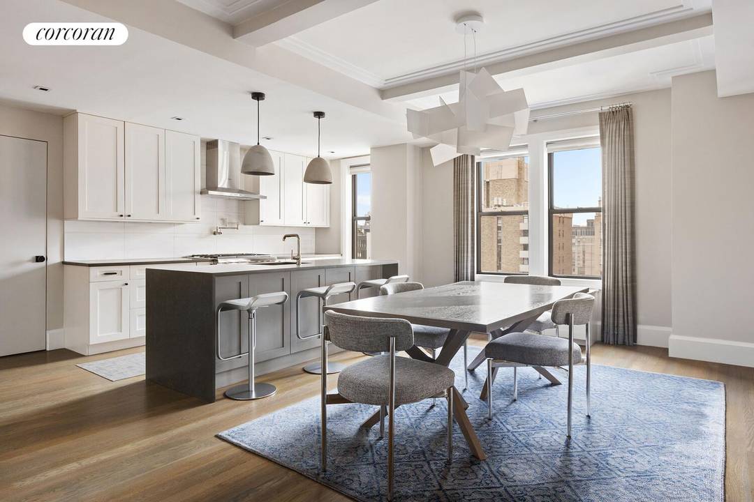 Introducing Residence 14B at 65 East 96th Street a beautifully reimagined pre war condo home where classic architecture meets modern precision.