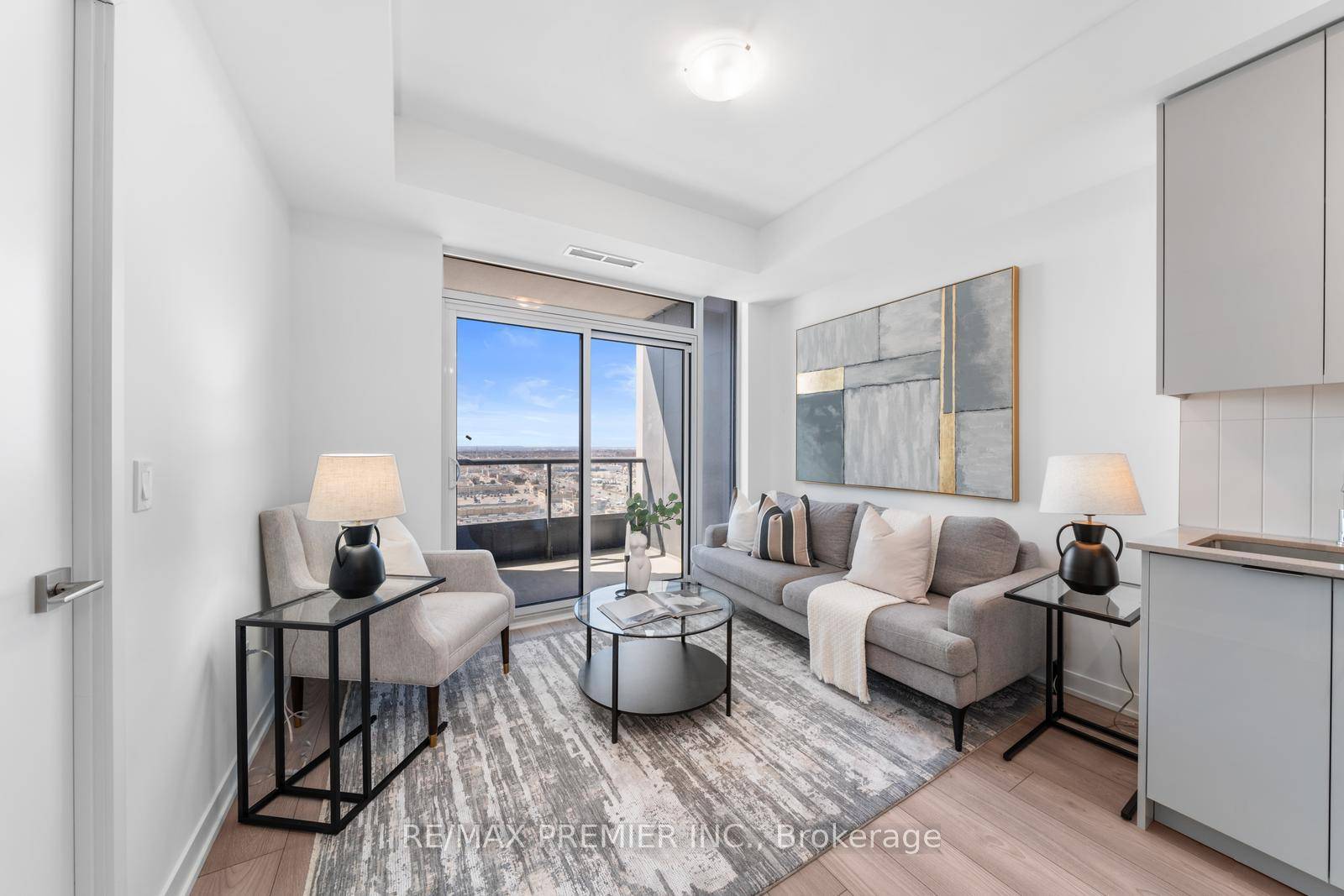 Welcome to this never before lived in suite at Abeja District !
