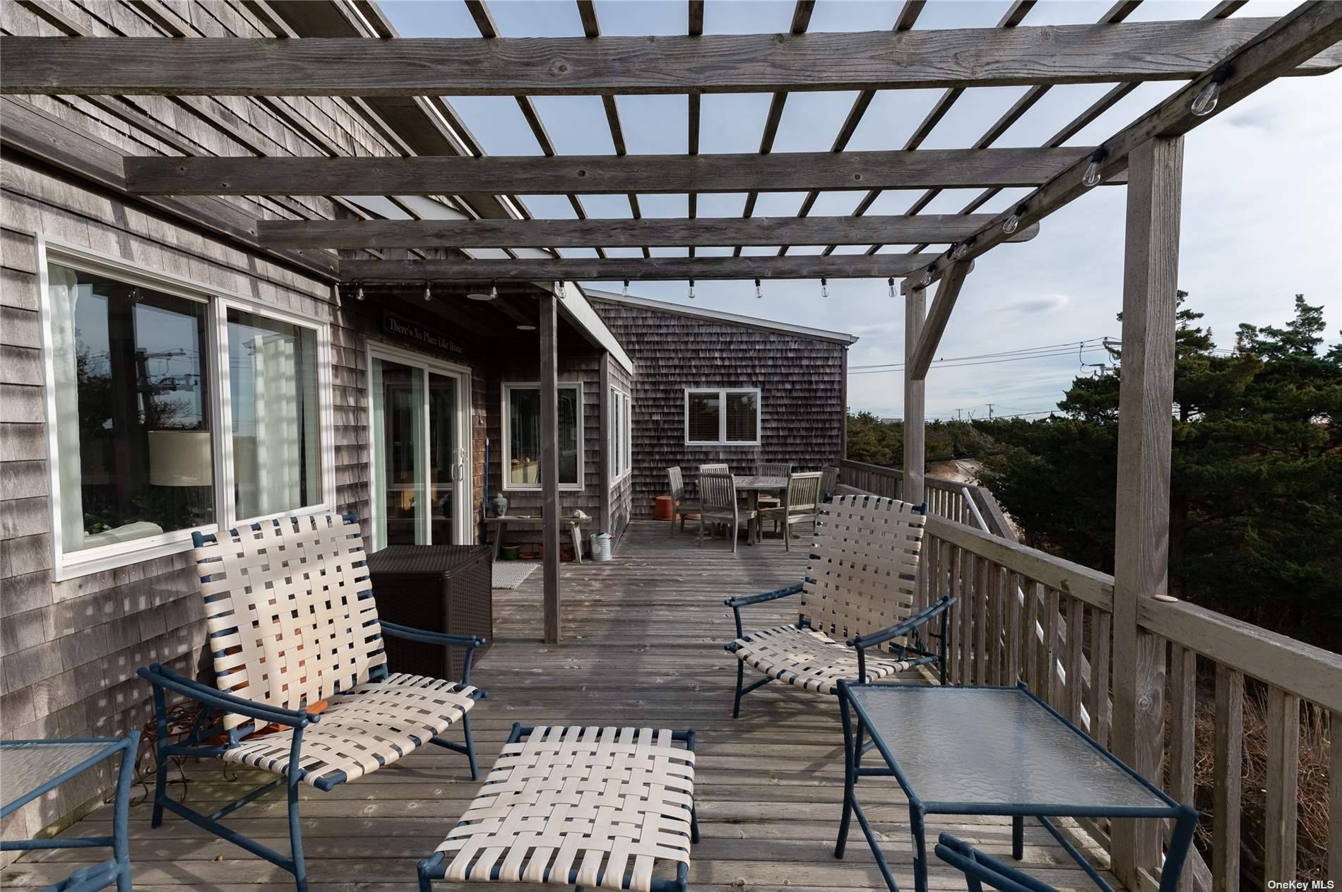 Located in Lonelyville, Fire Island the community of your dreams.