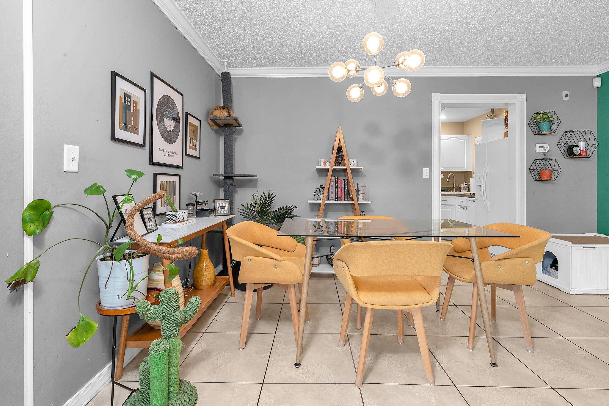 This spacious second floor condo is a blank canvas awaiting your personal touch !