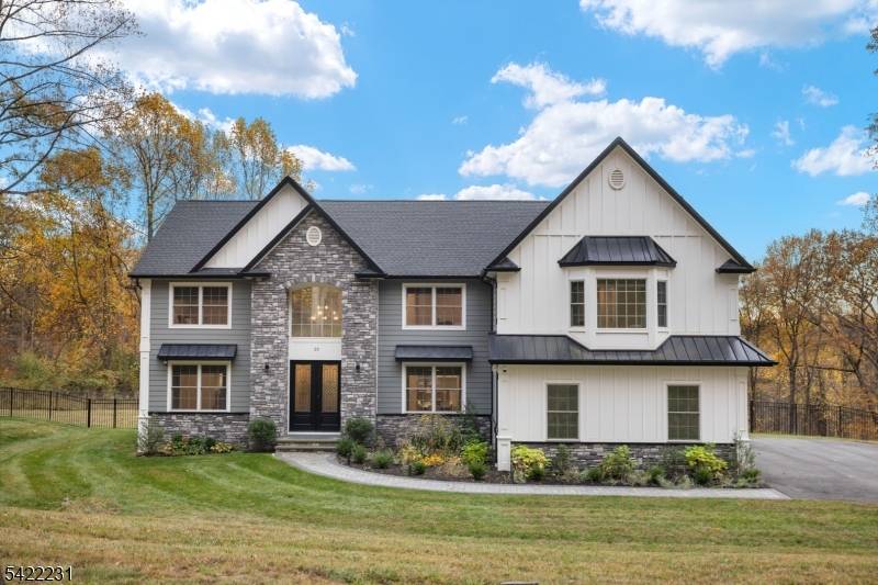 Set on nearly seven private acres in Chester, this 2023 built residence delivers a true lifestyle property where luxury meets land.