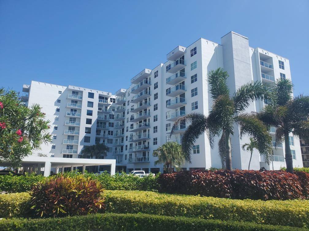 Bright south facing very spacious newly remodeled two bedroom, two bathroom condo in an ocean front building !
