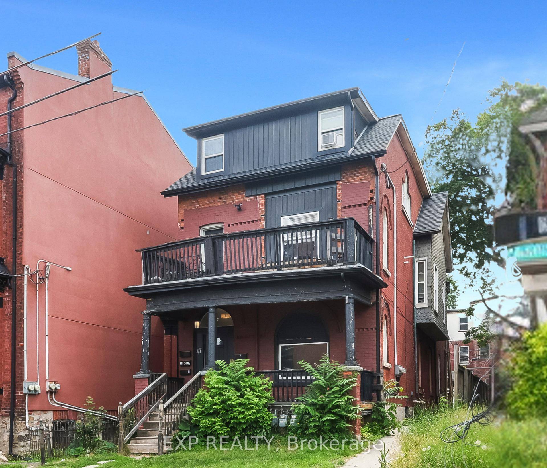 Fully renovated LEGAL FOURPLEX, with one unit VACANT, in the heart of Hamilton offering modern style, Victorian character, and rock solid investment fundamentals.