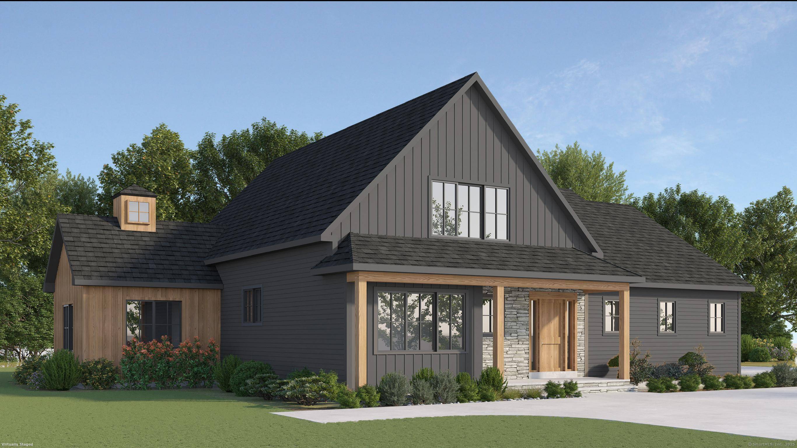 Currently under construction at 18 Singing Woods Rd in Silvermine.