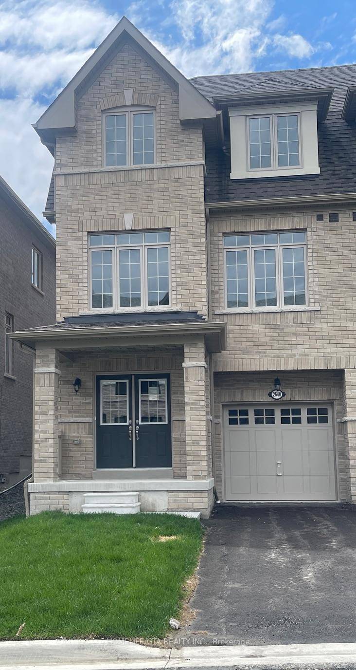 Welcome to this brand new never lived in, luxury 3 bedroom, 3 bath semi detached home located in the vibrant and family friendly community of New Seaton, Pickering.