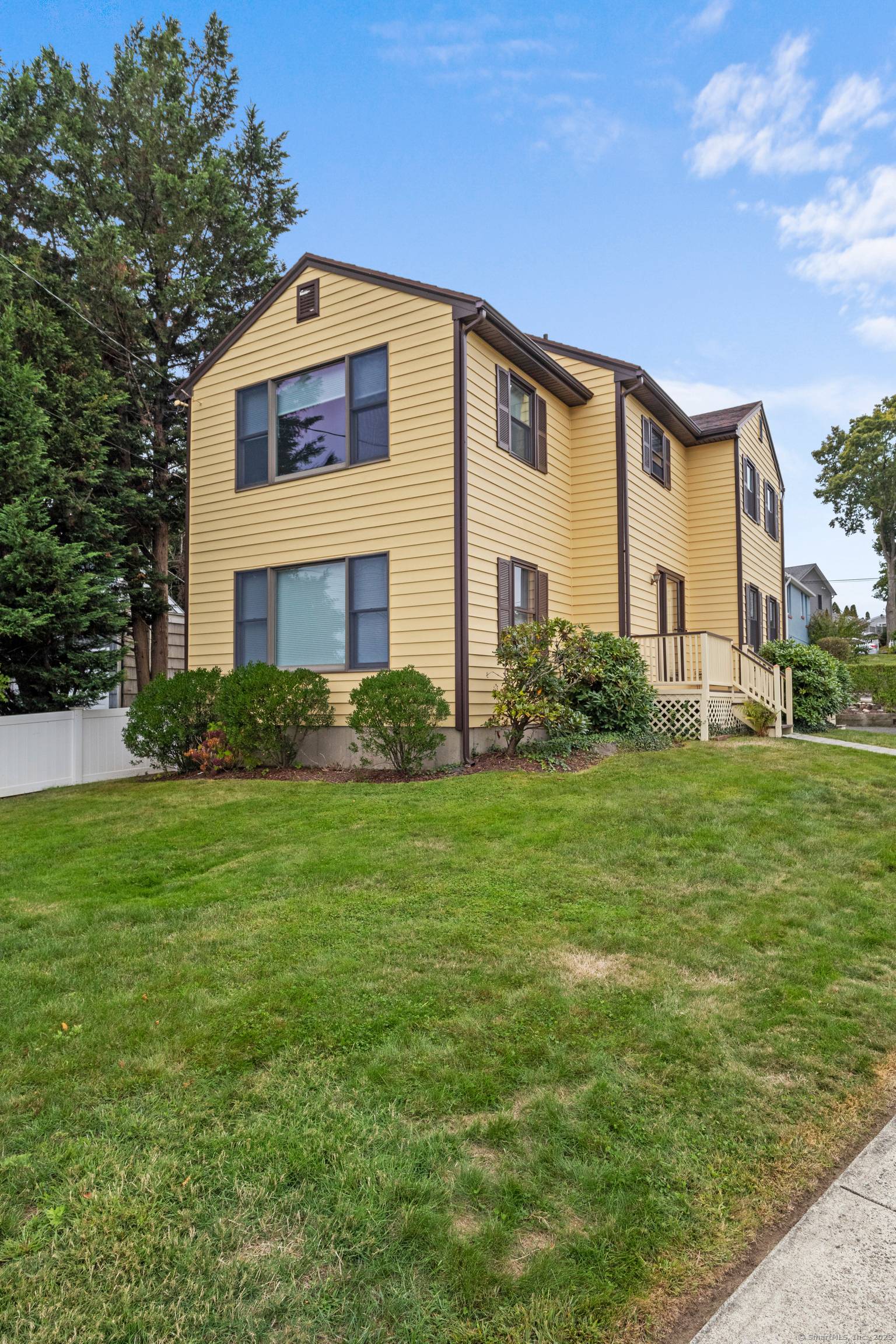 Welcome to 30 Kinloch Street Nestled just outside Milford's charming Historic District, this rare harbor side gem offers the perfect blend of classic New England character and coastal living.