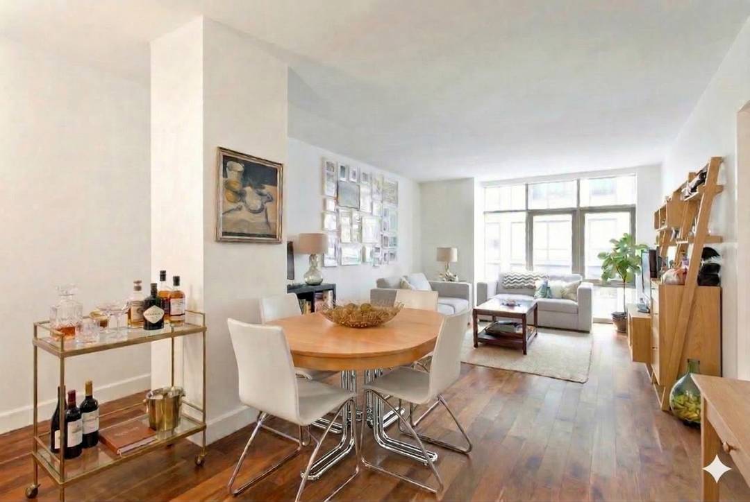 Spacious and Serene 1 Bedroom Residence at The Powerhouse LIC s Iconic Luxury LivingWelcome to this beautifully proportioned and tranquil 1 bedroom home at The Powerhouse, one of Long Island ...