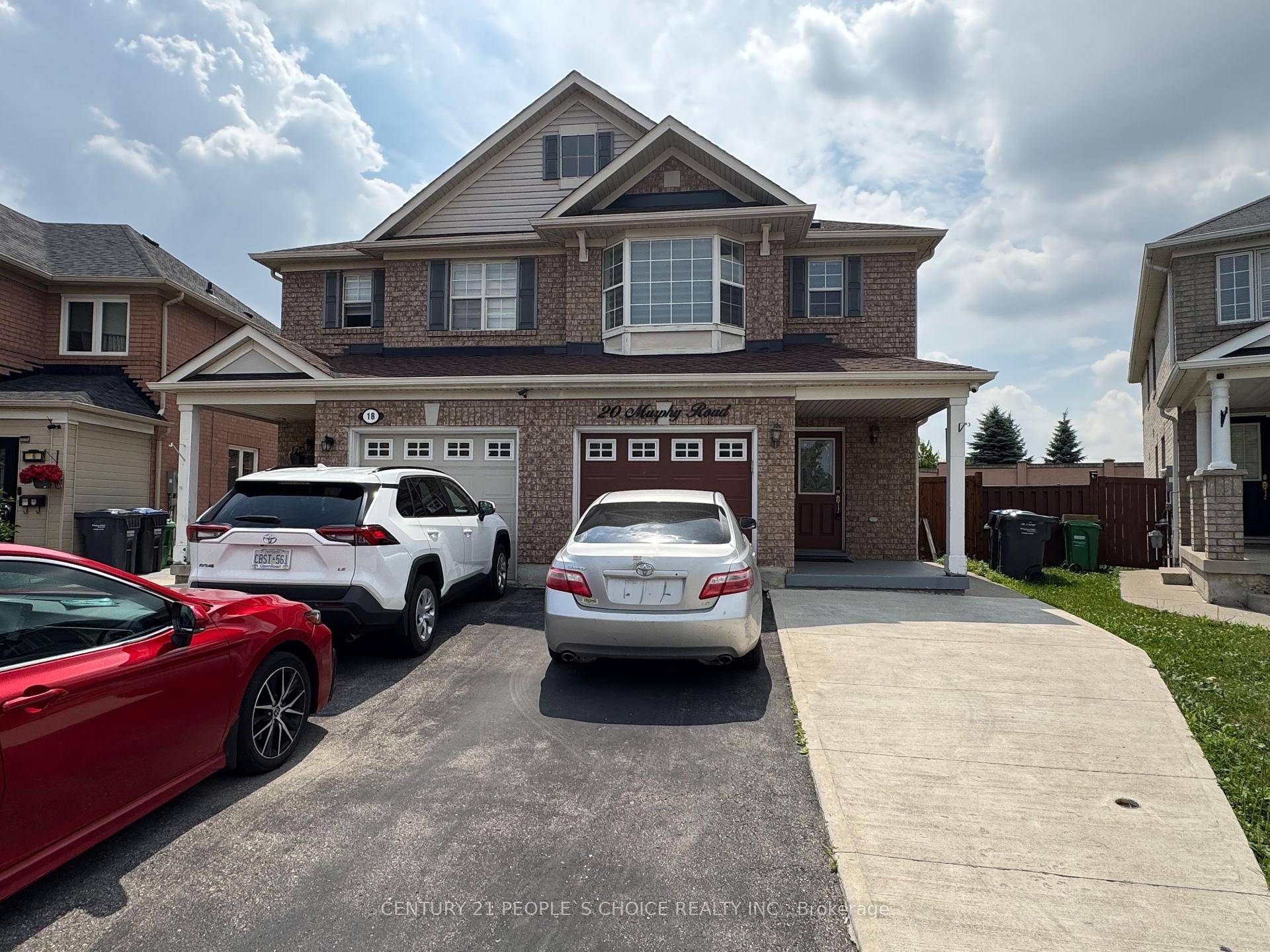 Just Listed ! Welcome to 20 Murphy Rd Brampton, Beautiful Semi Detached House In Family Oriented Neighbourhood Of Airport Rd And Castlemore Rd.