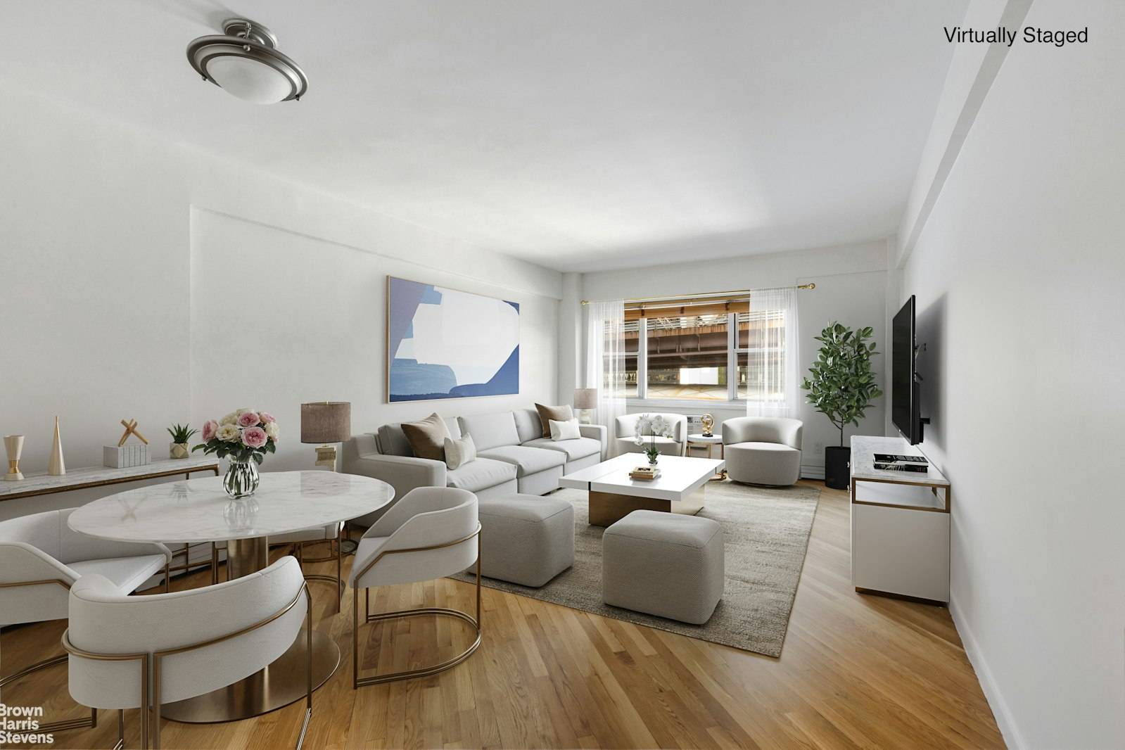 NEW RENTAL LISTING ! OVERSIZED ONE BEDROOM IN FULL SERVICE SUTTON PLACE CONDO !