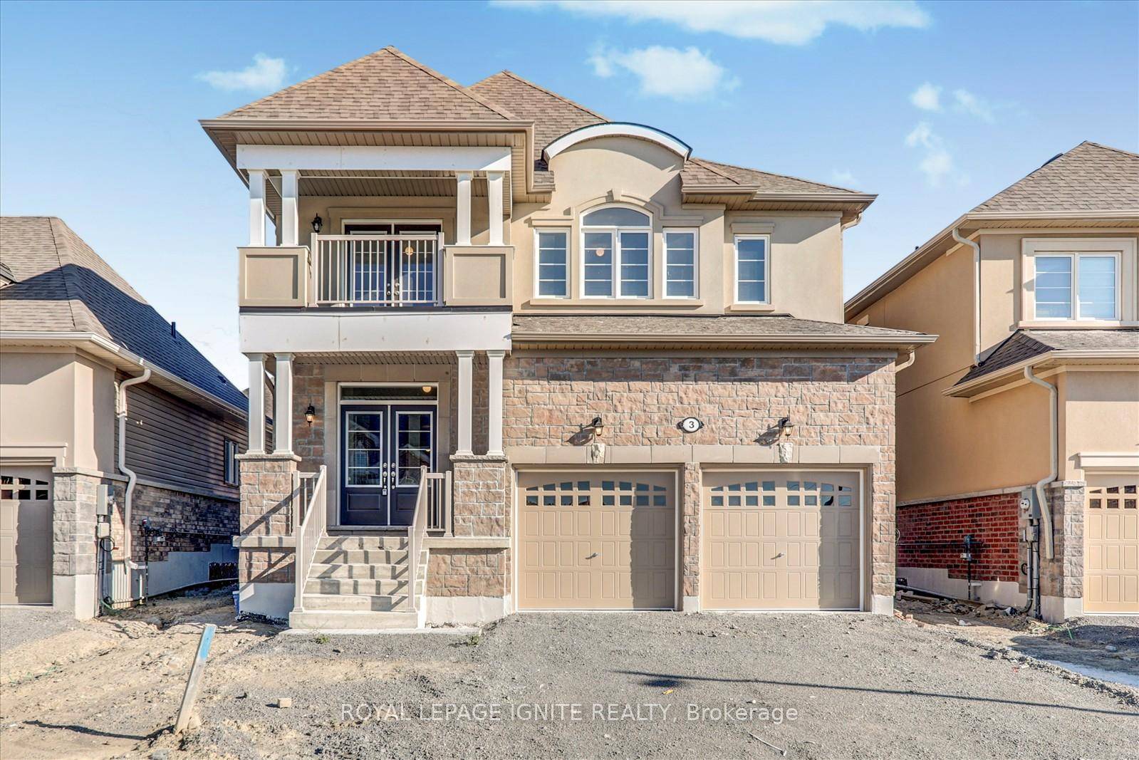 This beautiful newly built detached home in Cedar Ridge offers 2, 735 sq.