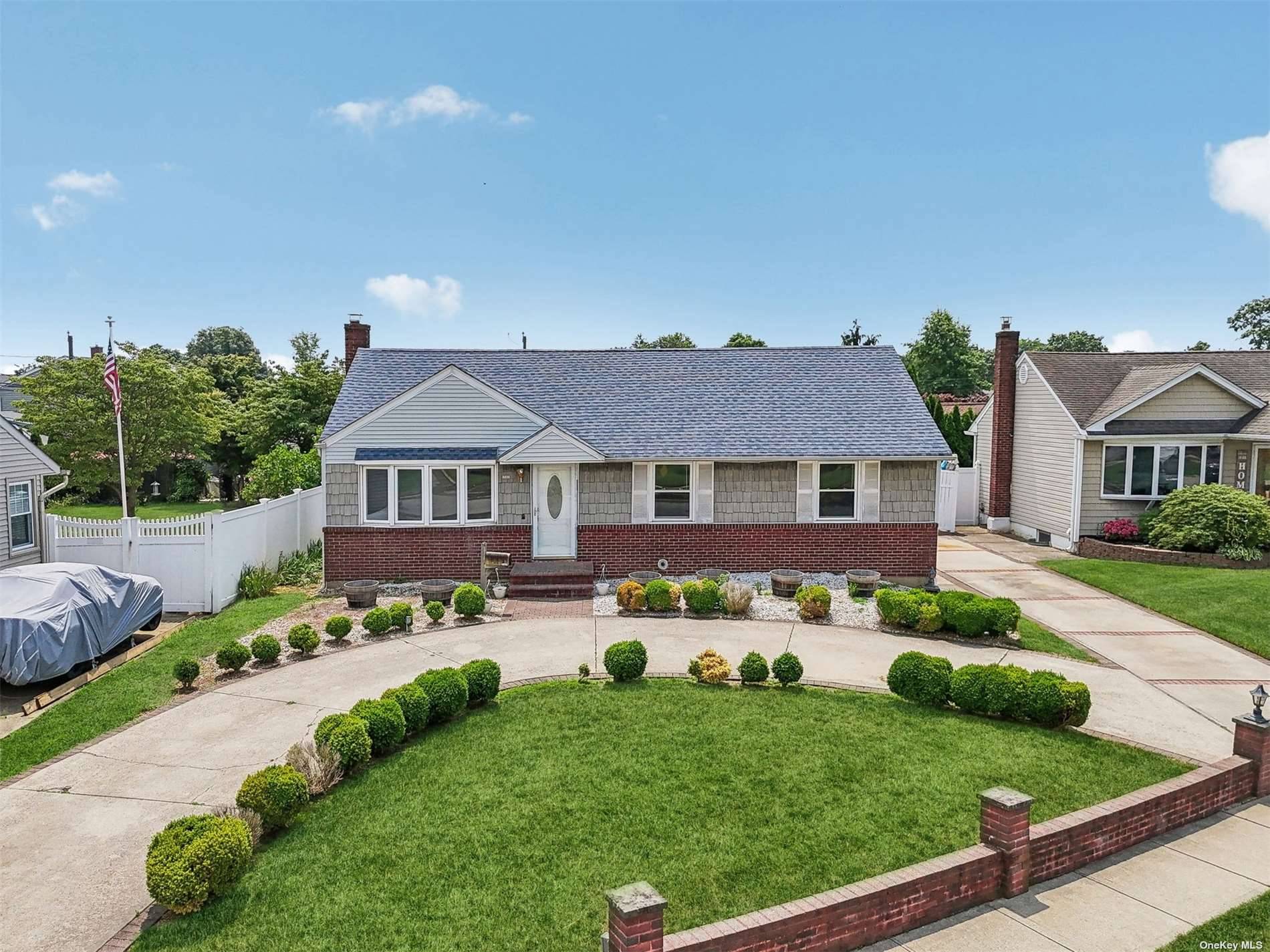 Discover the epitome of comfort and versatility with this enchanting ranch style home.