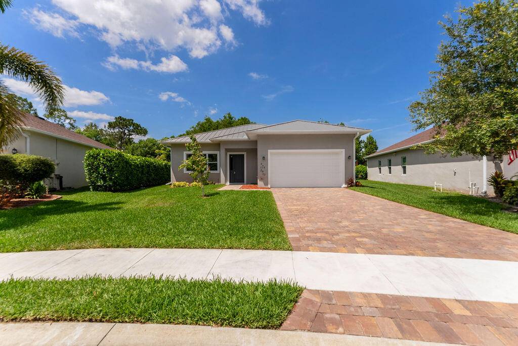 New Pricing ! Discover modern elegance in this custom built 3 bed, 2.