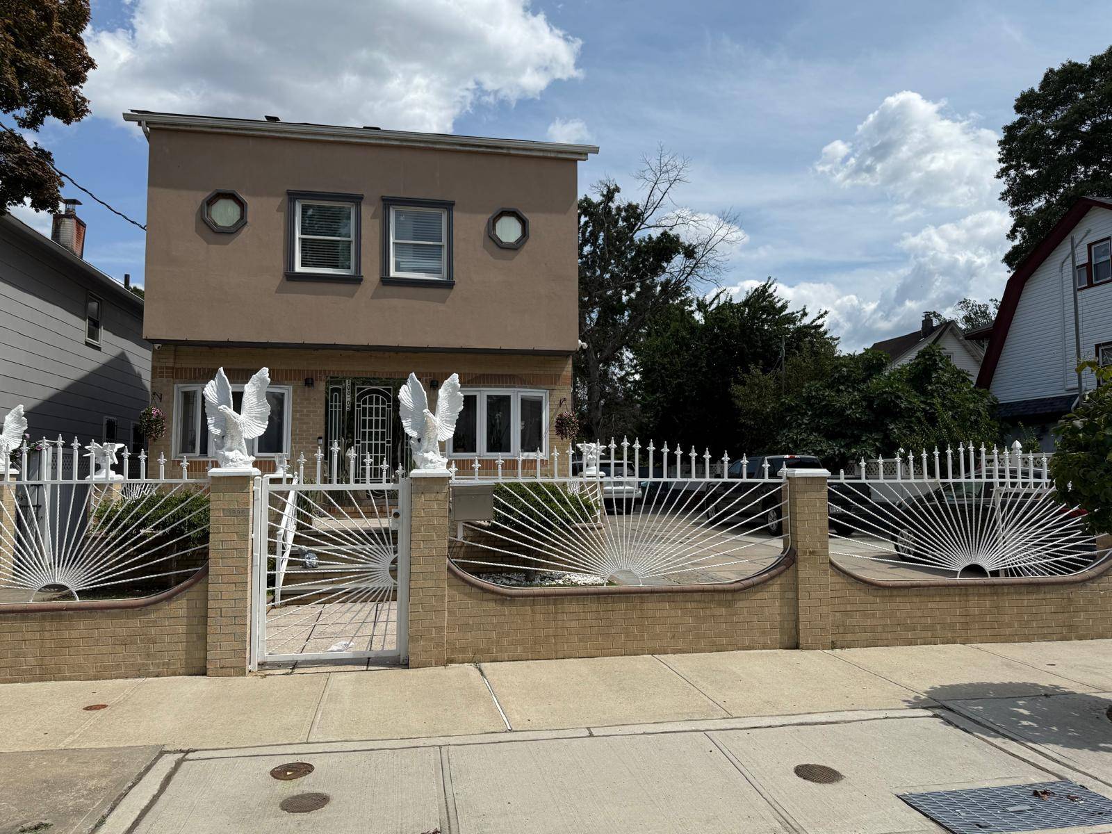 Spacious detached Single Family home sitting on an oversized 55x100 Lot in Queens Village, featuring a Livingroom, Formal Dining area, Eat in Kitchen, 1 Bedroom, and a 1 Full Bathroom ...